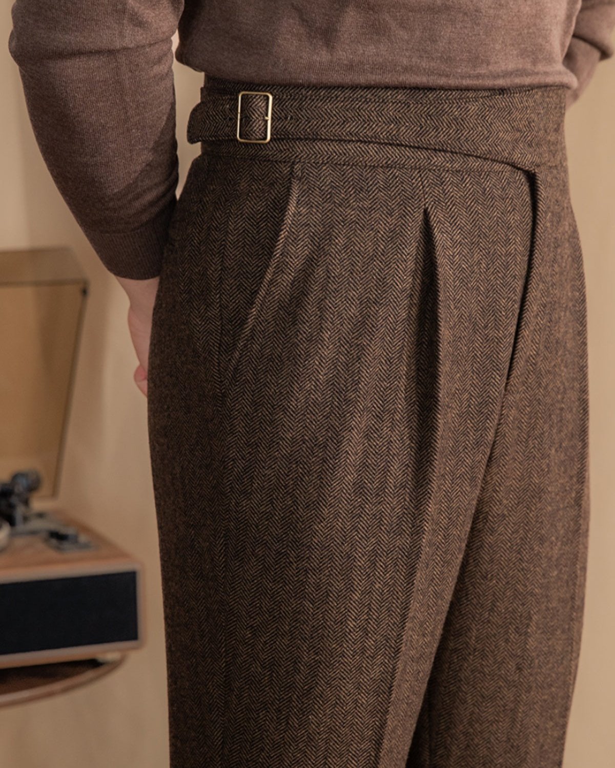 Mr. Shelby | Wool Trousers