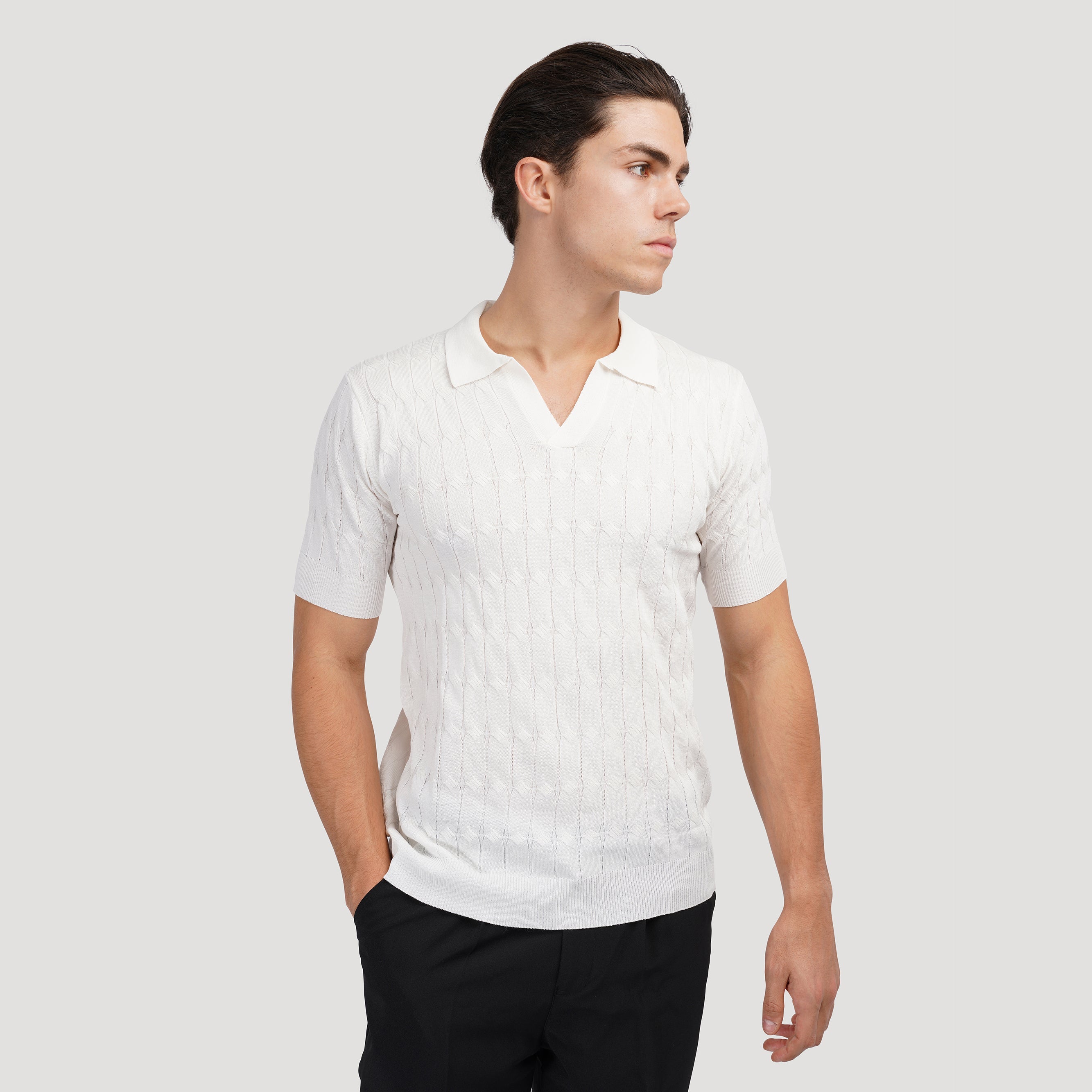 Mr. Astaire | Textured Polo