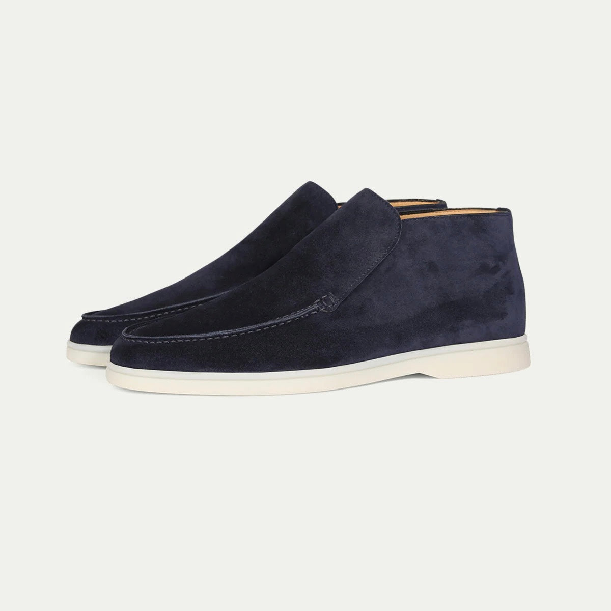 Mr. Brosnan | High Suede Loafers