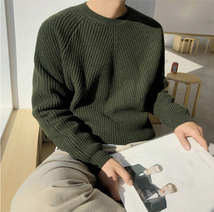 Mr. Brando | Cotton Knit Sweater