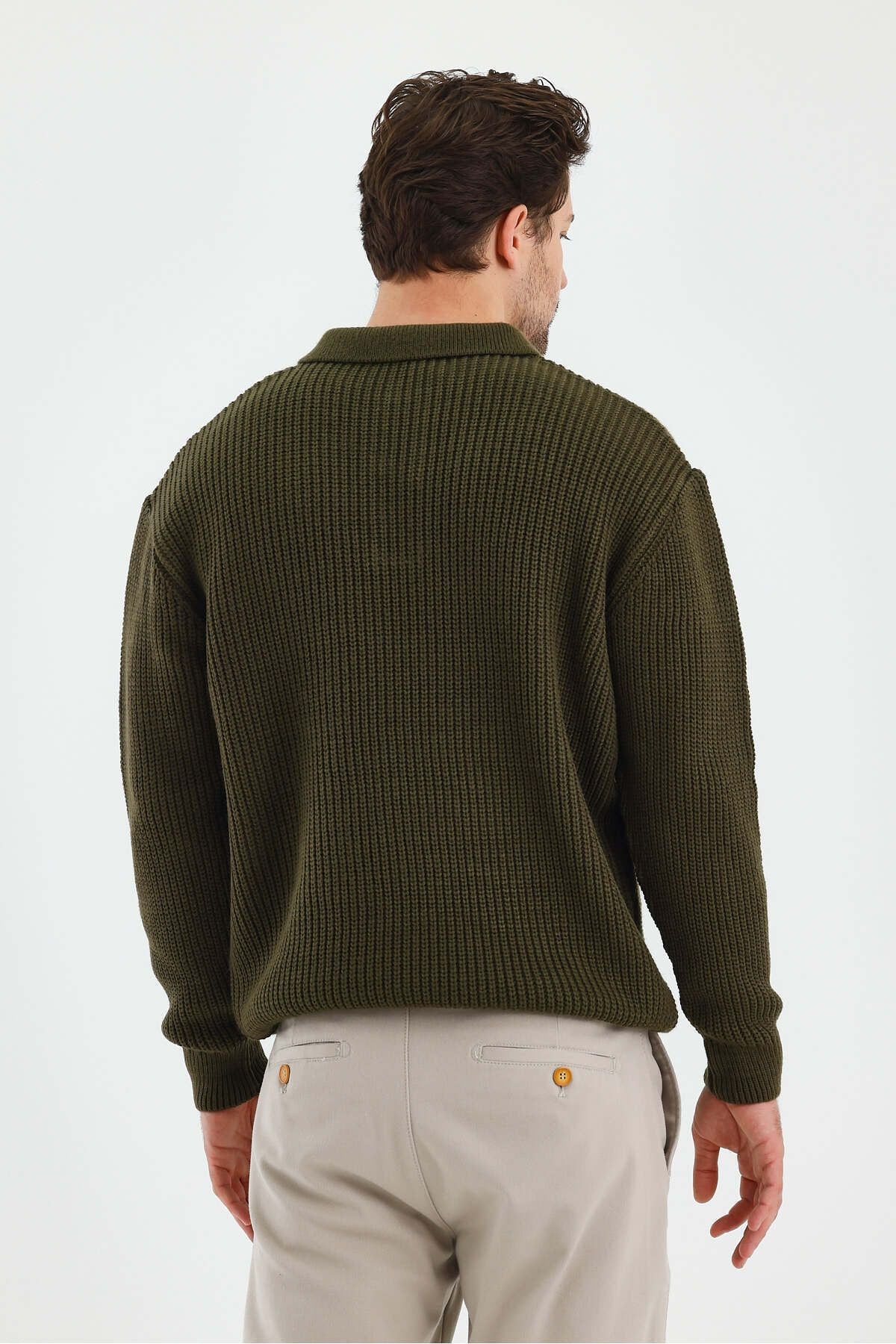 Mr. Wick | Knitwear Polo Sweater