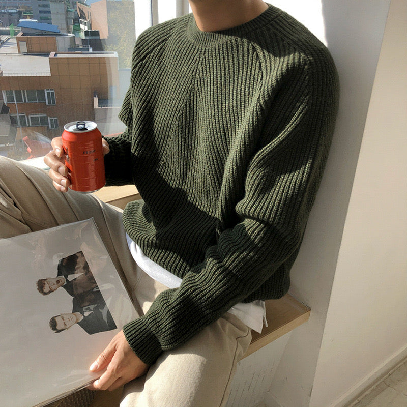 Mr. Brando | Cotton Knit Sweater