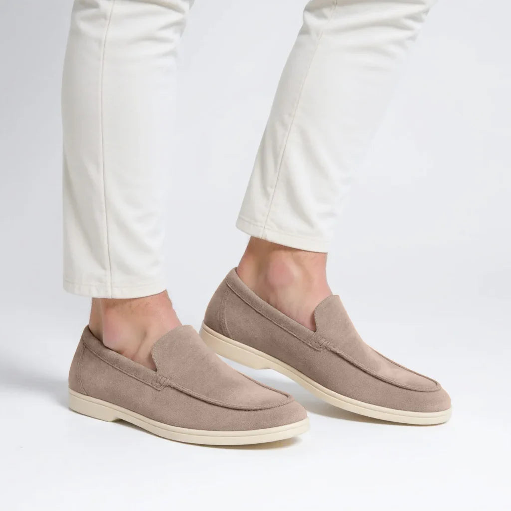 Mr. Monaco | Suede Loafers