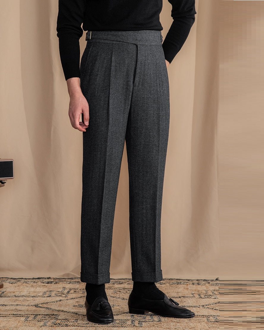 Mr. Shelby | Wool Trousers