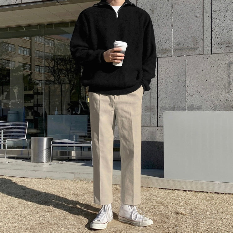 Mr. Redford | Zip Collar Pullover