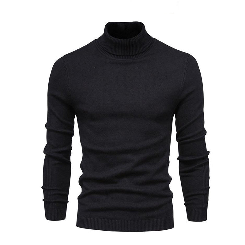 Mr. Fellini | Merino Wool Turtleneck