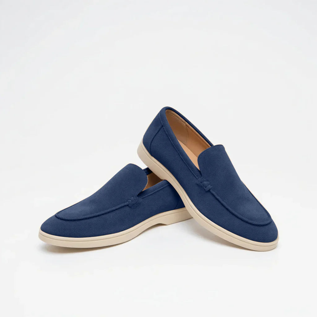 Mr. Monaco | Suede Loafers