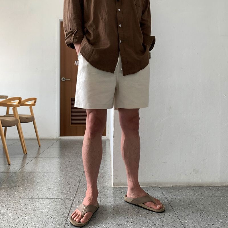 Mr. Bardot | Linen Short