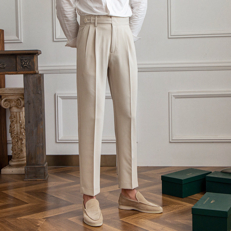 Mr. Lancaster | Vintage Tailored Trousers