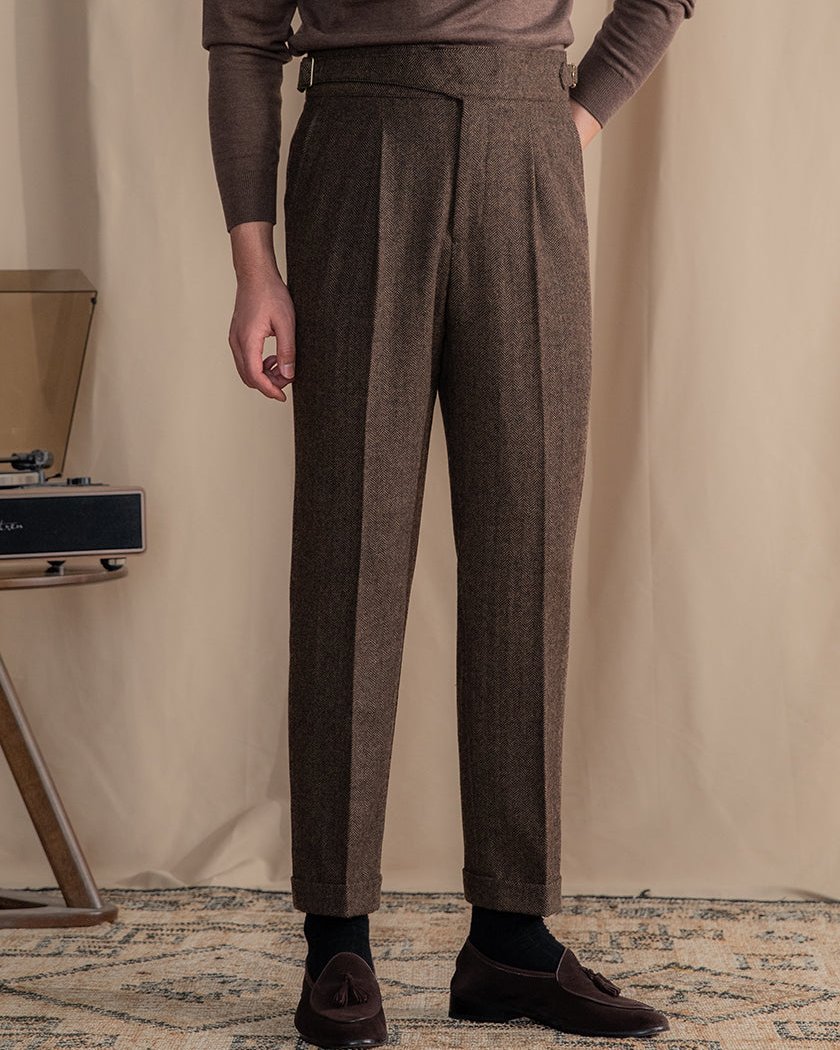 Mr. Shelby | Wool Trousers