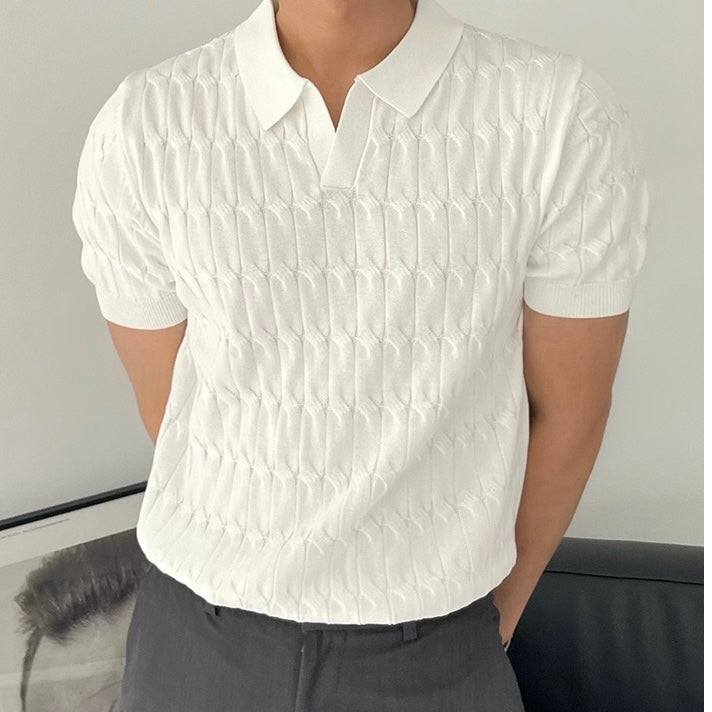 Mr. Astaire | Textured Polo