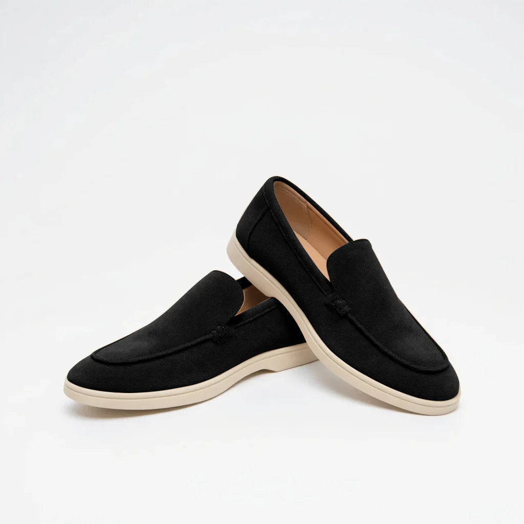 Mr. Monaco | Suede Loafers