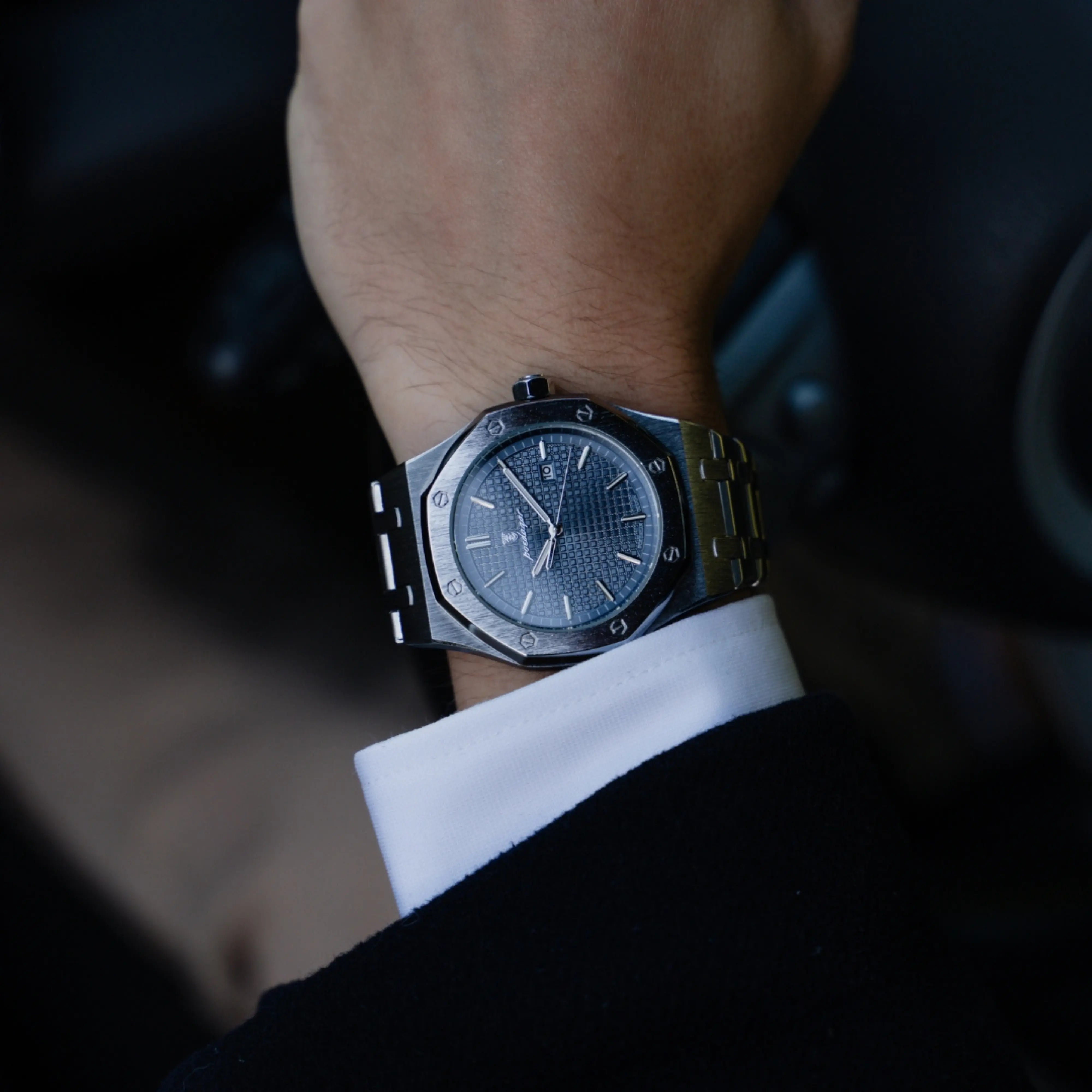 Mr. Bailey | Hexagon Classic Watch