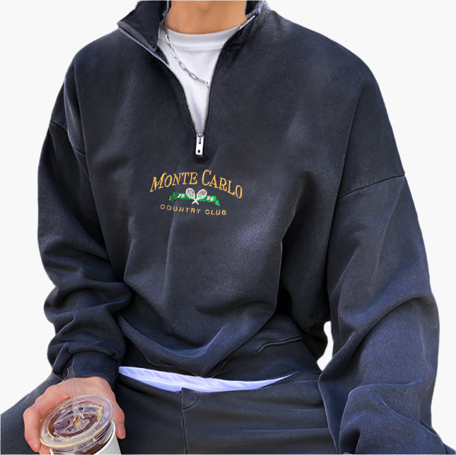 Mr. Monte | Vintage Quarter Zip