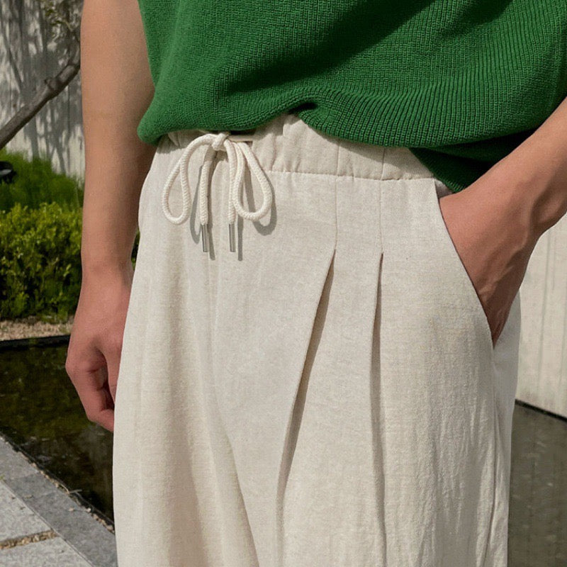 Mr. Bogart | Linen Pants