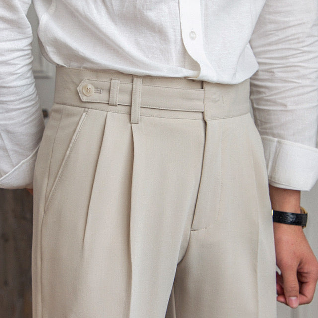 Mr. Lancaster | Vintage Tailored Trousers