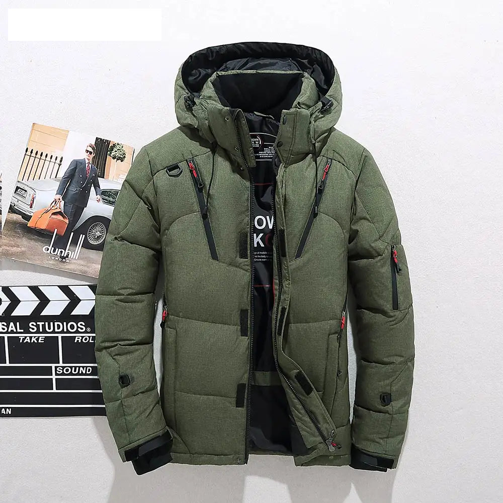 The Nomad | Down Puffer Jacket