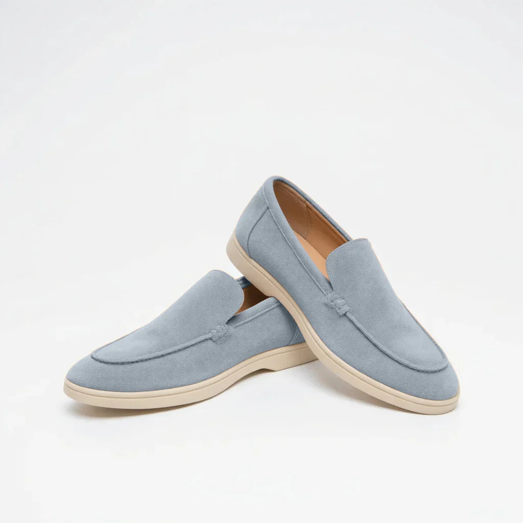 Mr. Monaco | Suede Loafers