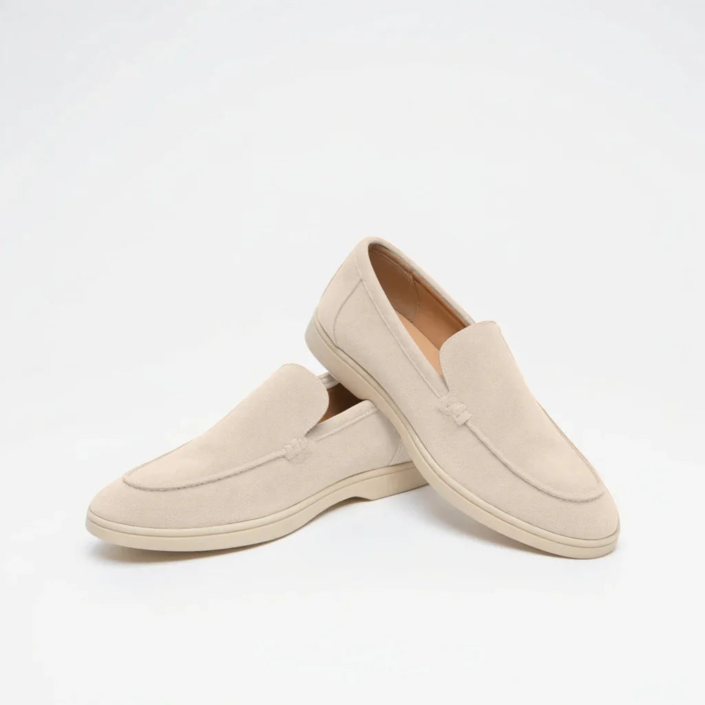 Mr. Monaco | Suede Loafers