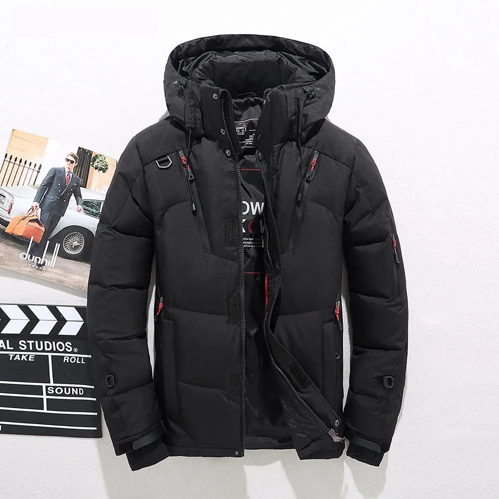 The Nomad | Down Puffer Jacket