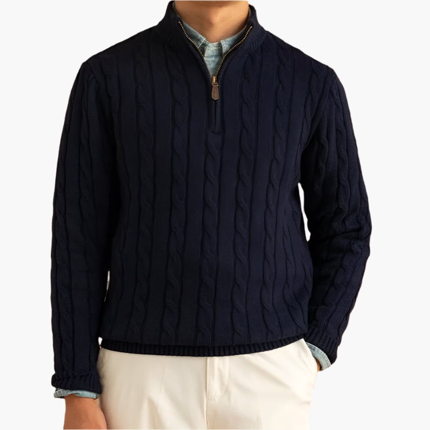 Mr. McCartney | Zipped Sweater