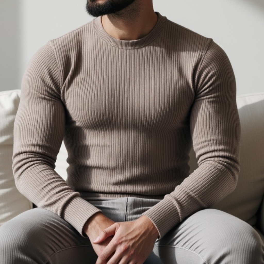 The Specter | Rib Sweater