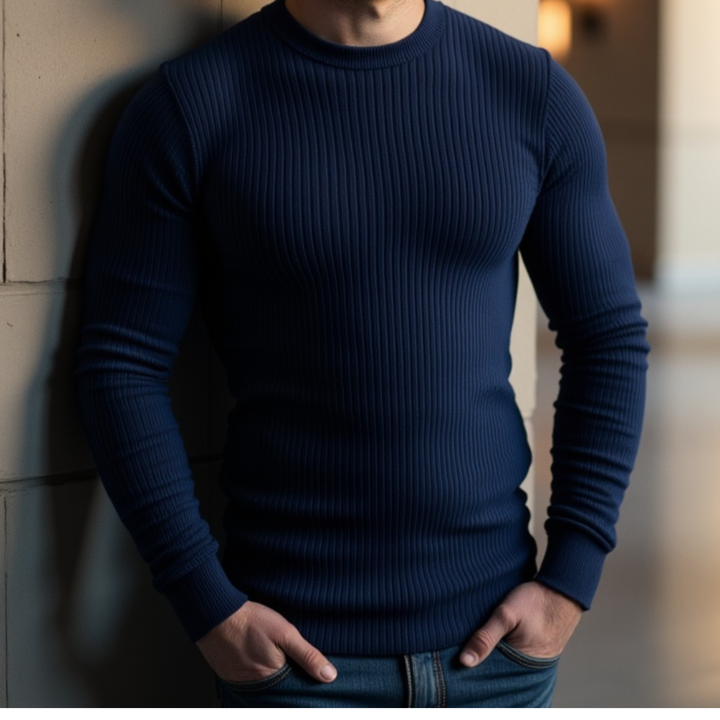 The Specter | Rib Sweater