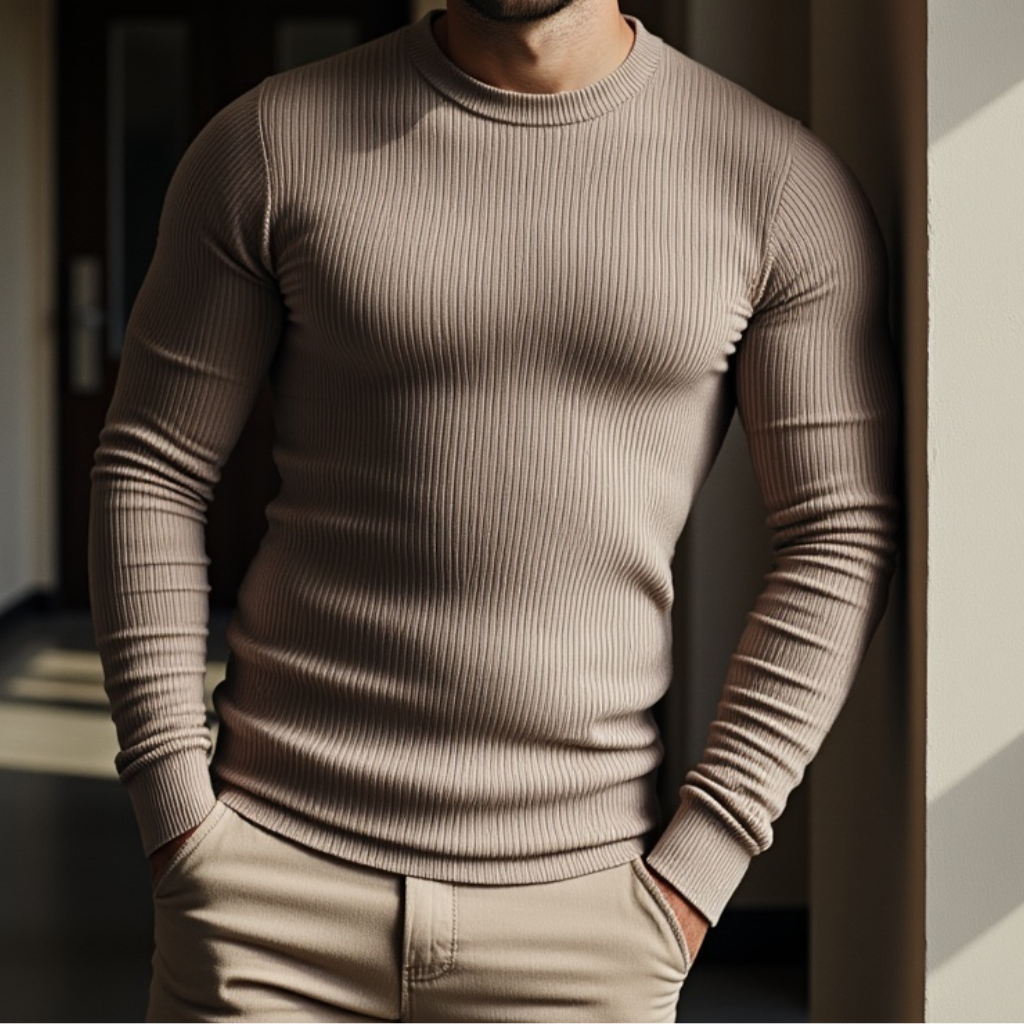 The Specter | Rib Sweater