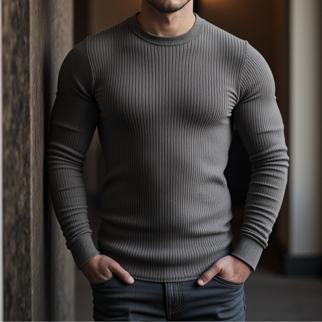 The Specter | Rib Sweater