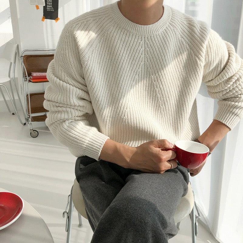 Mr. Brando | Cotton Knit Sweater