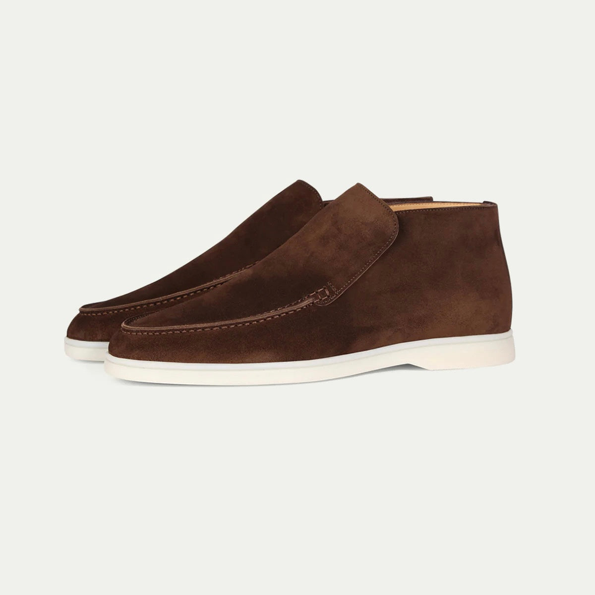 Mr. Brosnan | High Suede Loafers