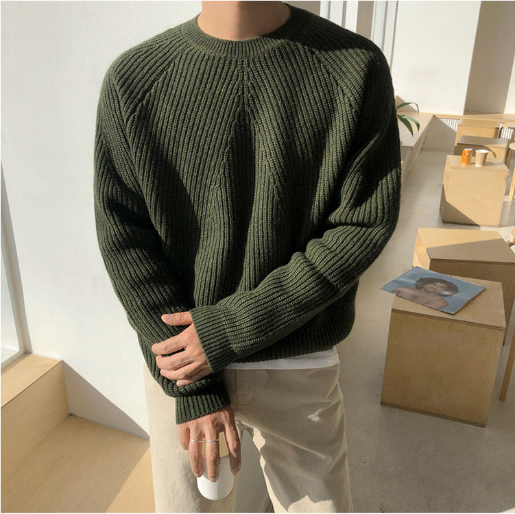 Mr. Brando | Cotton Knit Sweater