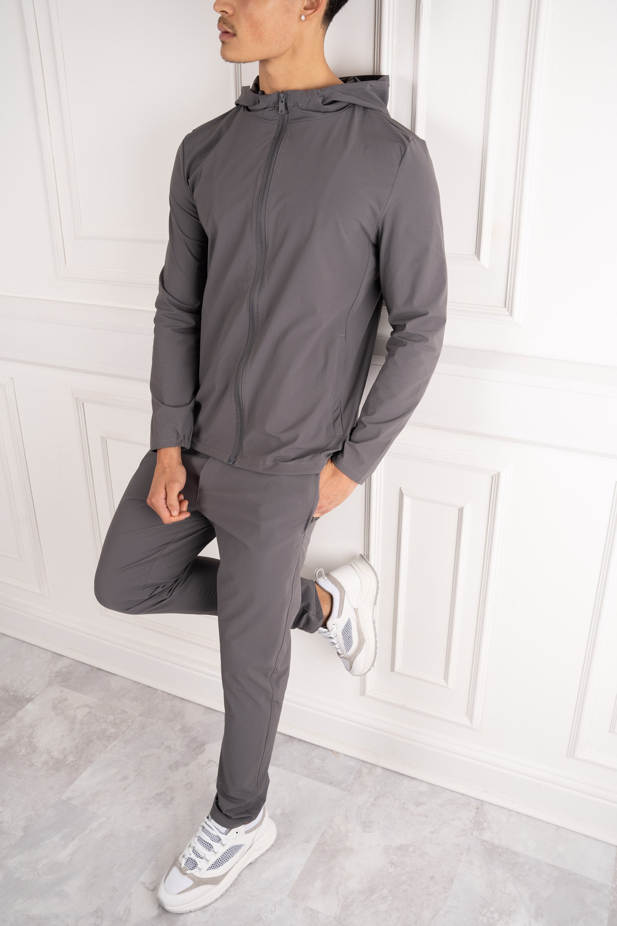 Mr. Davis | Premium Technical Pants - Charcoal