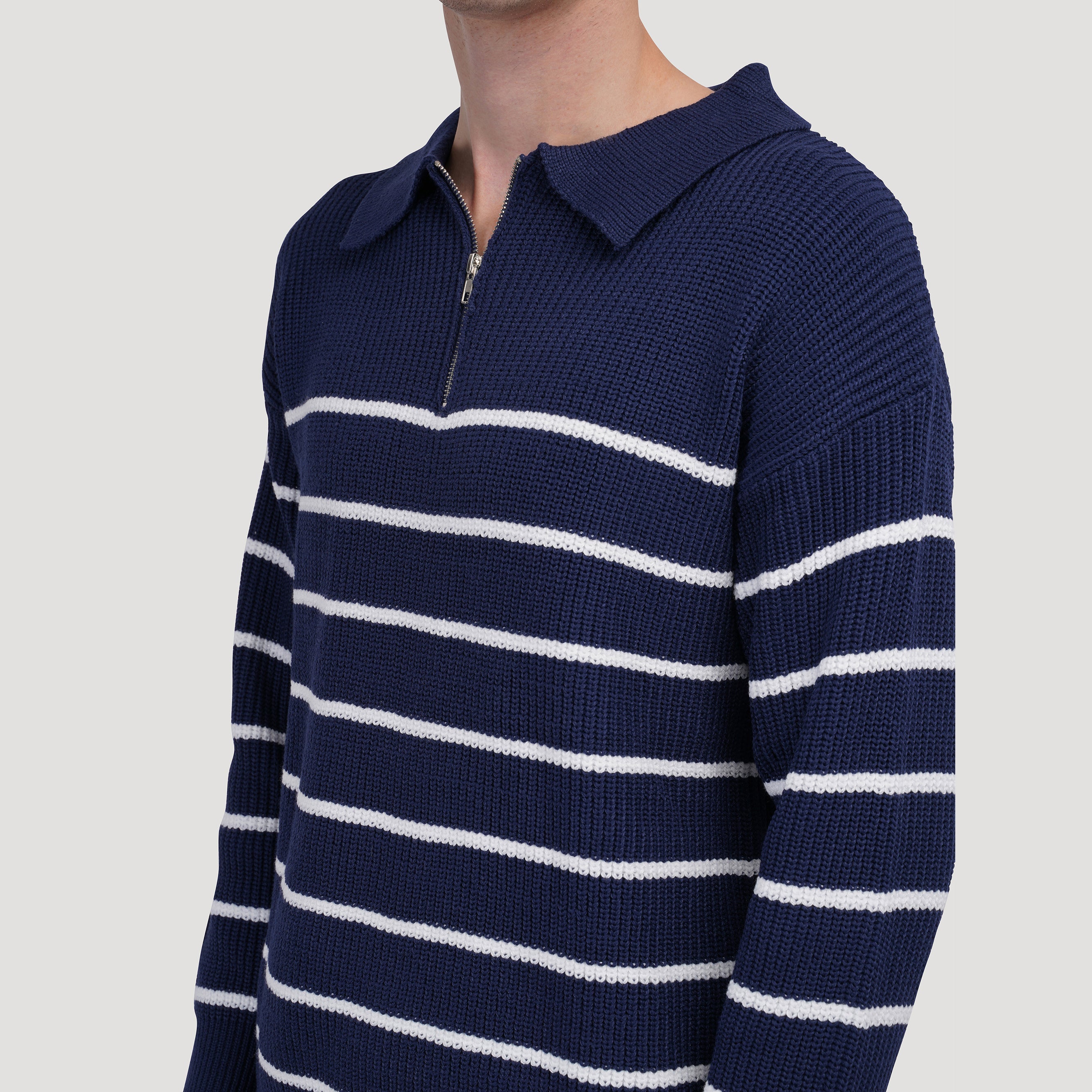 Mr. Hemingway | Half-Zip Sweater