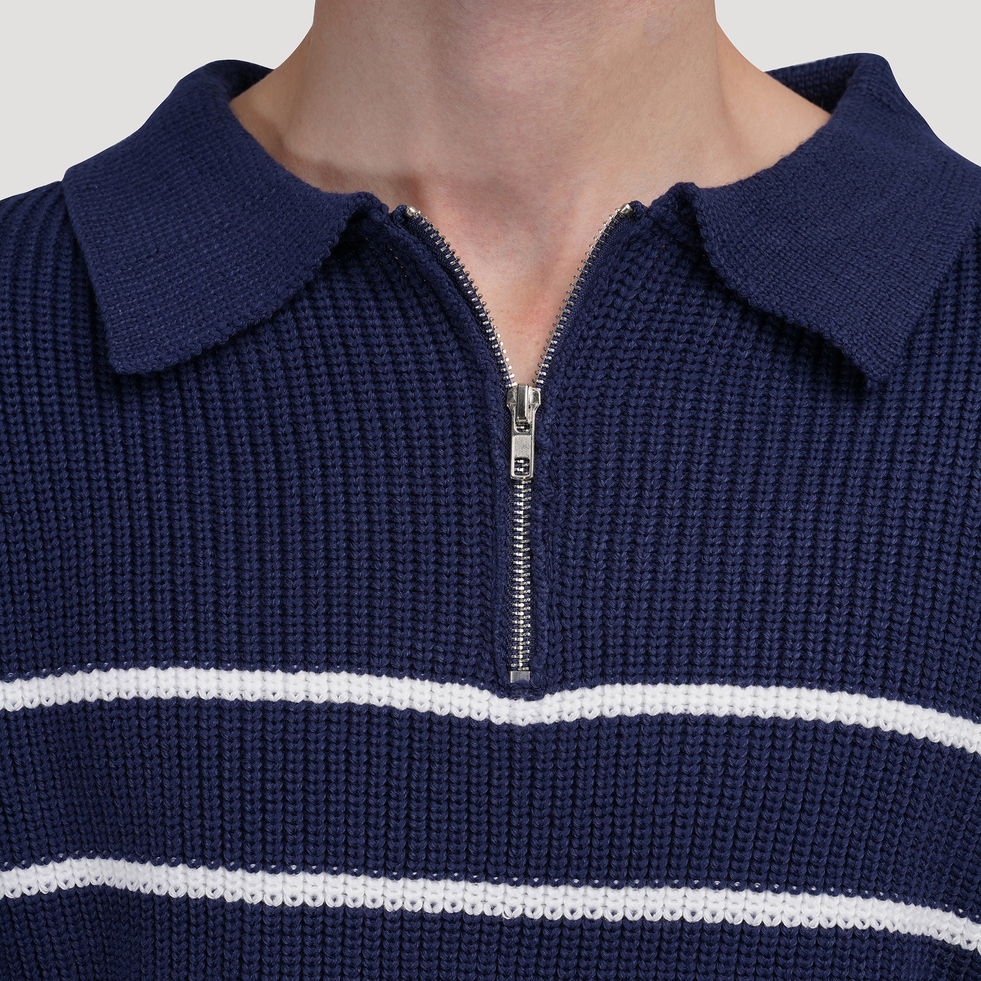 Mr. Hemingway | Half-Zip Sweater