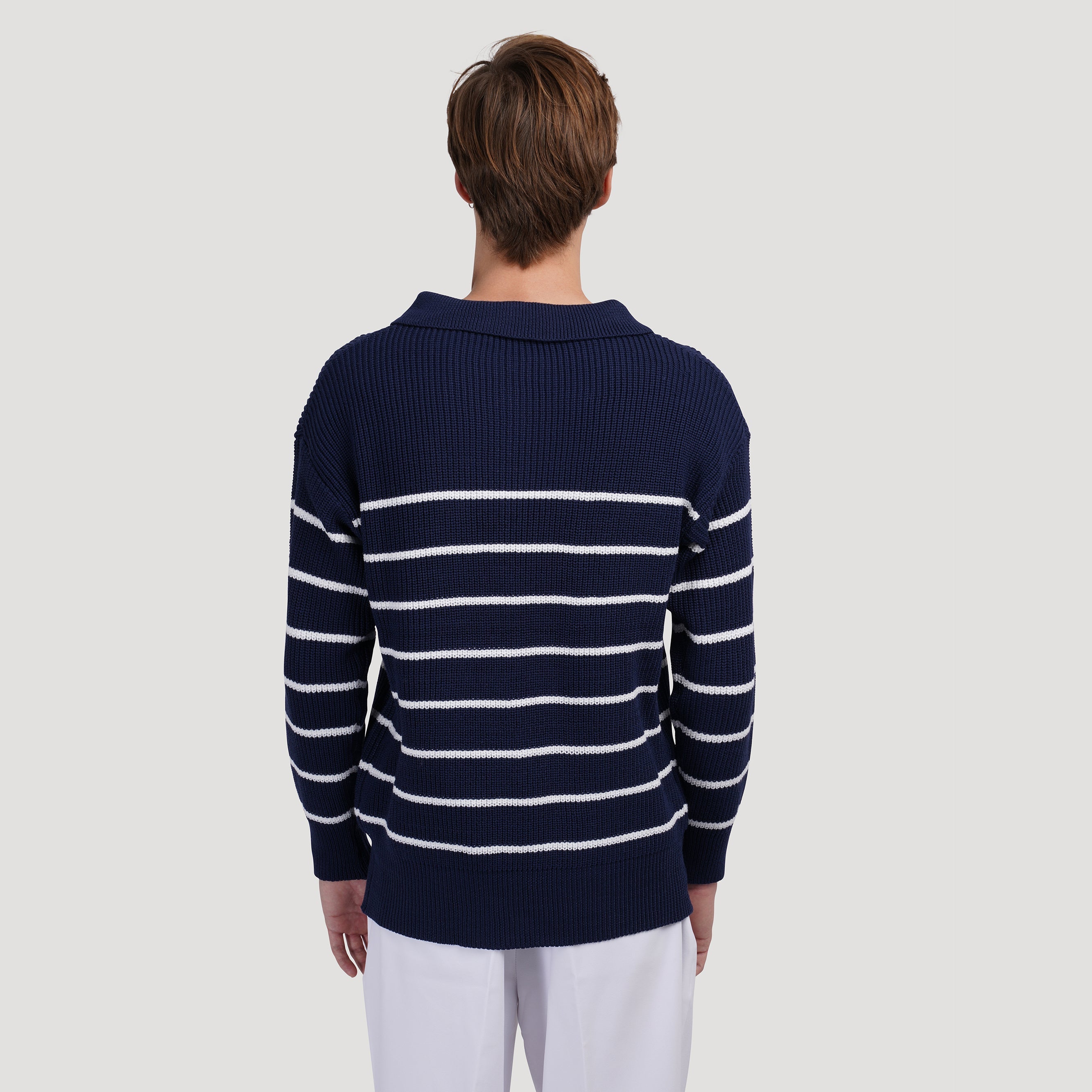 Mr. Hemingway | Half-Zip Sweater