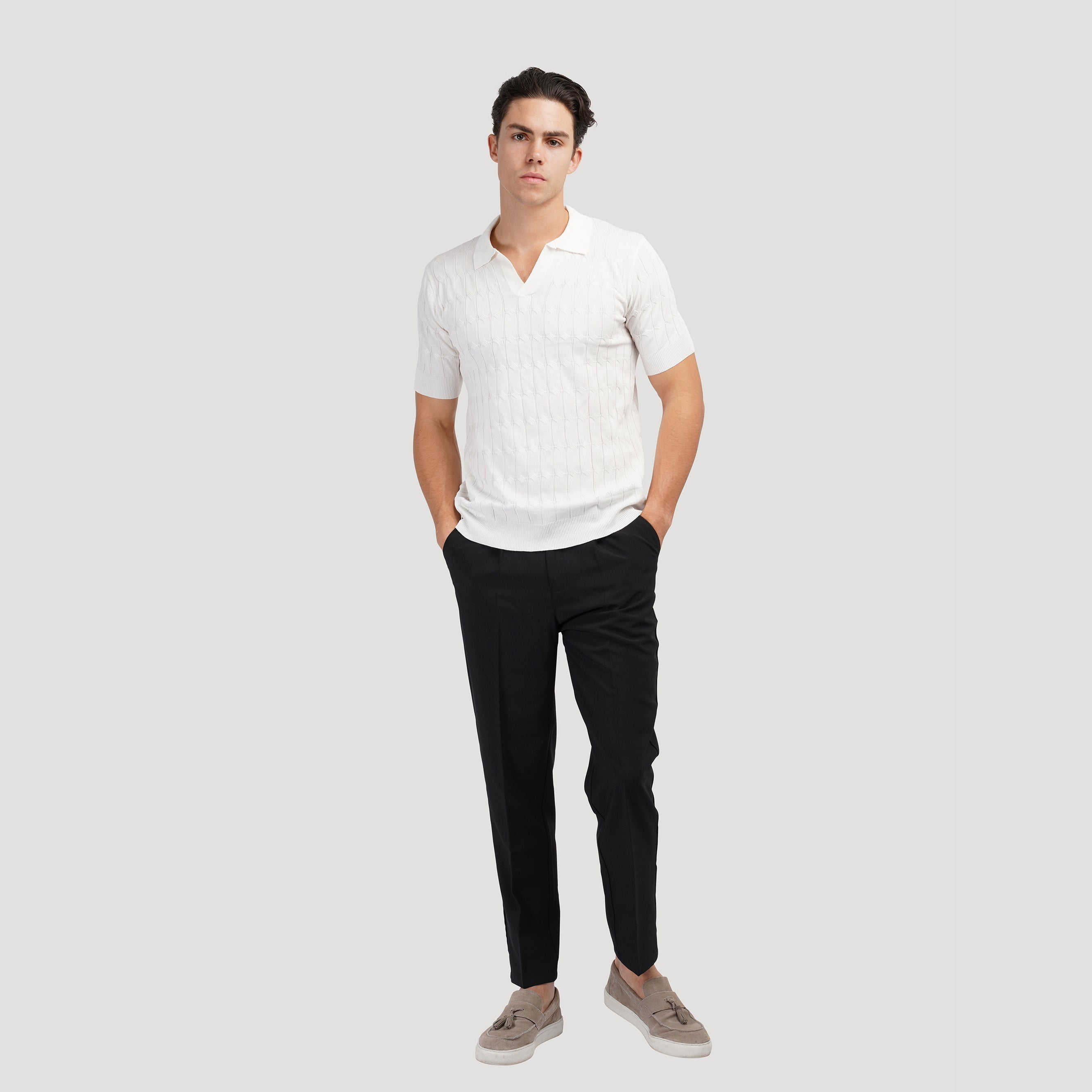 Mr. Astaire | Textured Polo