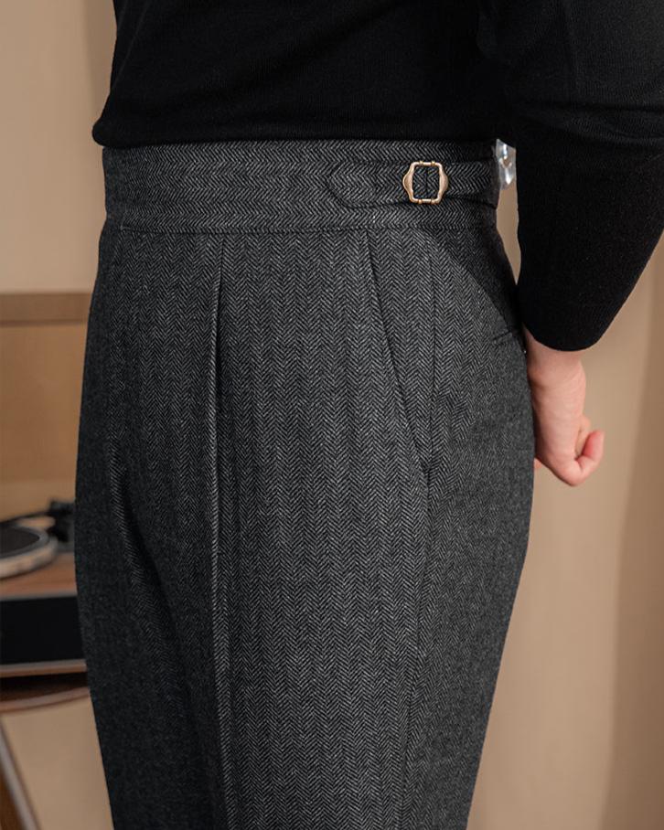 Mr. Shelby | Wool Trousers