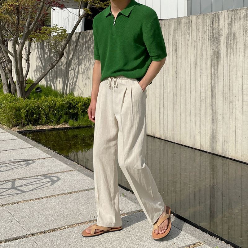 Mr. Bogart | Linen Pants