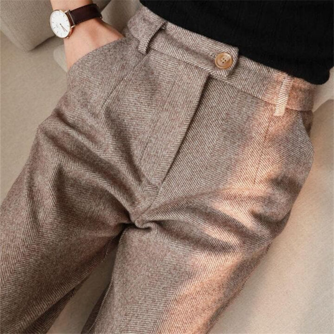 Mr. Tailor Slim Fit Trousers