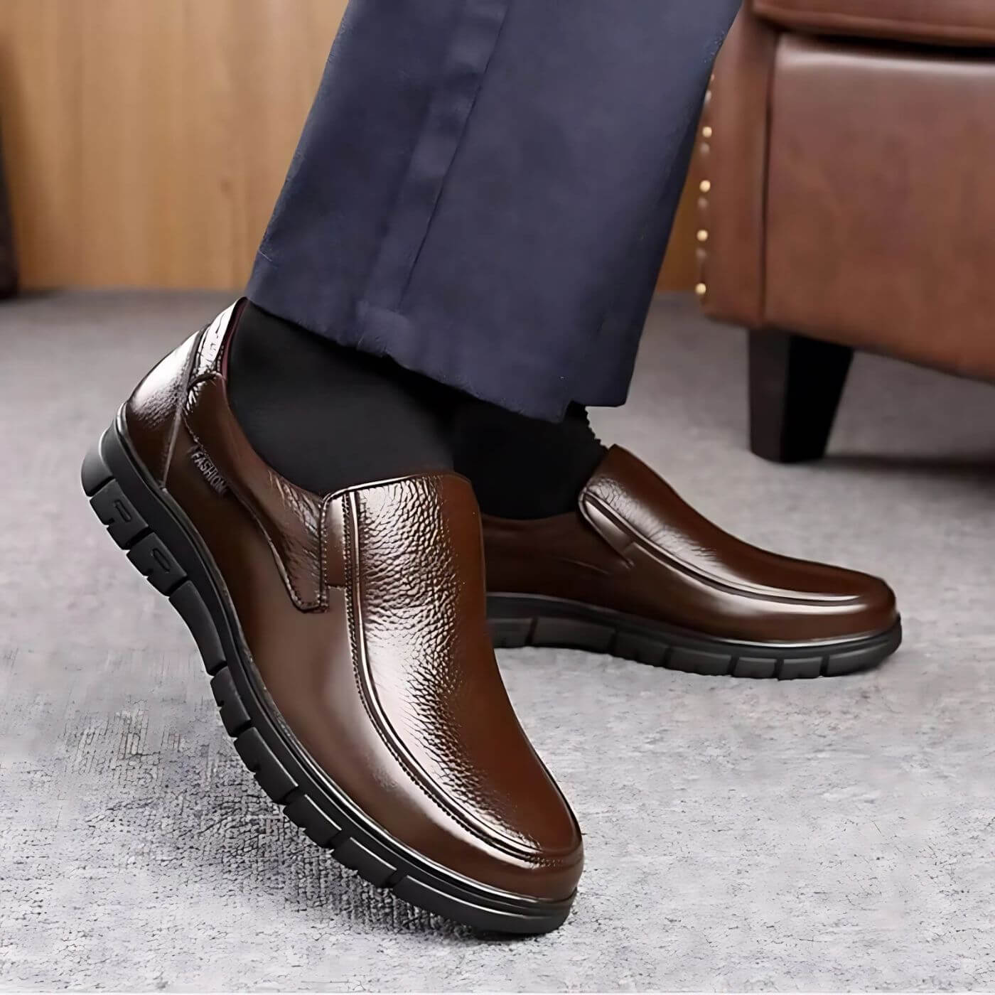 The De Niro - Orthopedic Walking Shoes