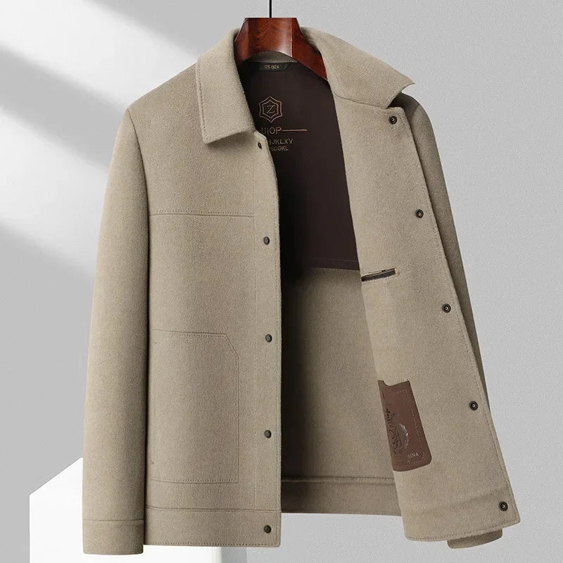 Le Chiffre | Elegant Coat with Buttons