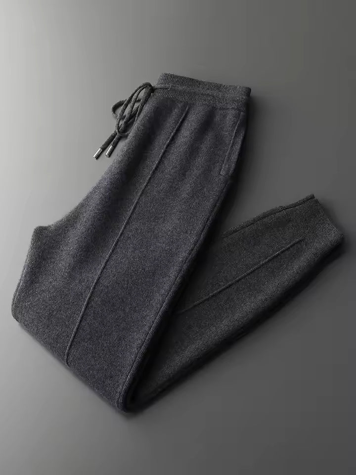 Mr. Cash | Merino Wool Tracksuit