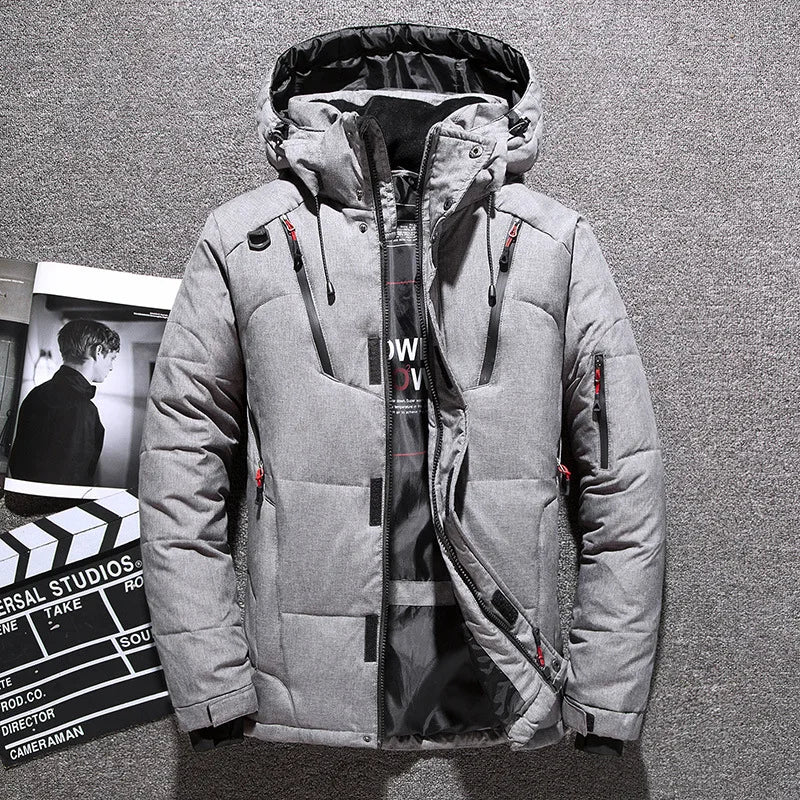 The Nomad | Down Puffer Jacket