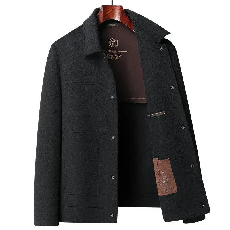 Le Chiffre | Elegant Coat with Buttons