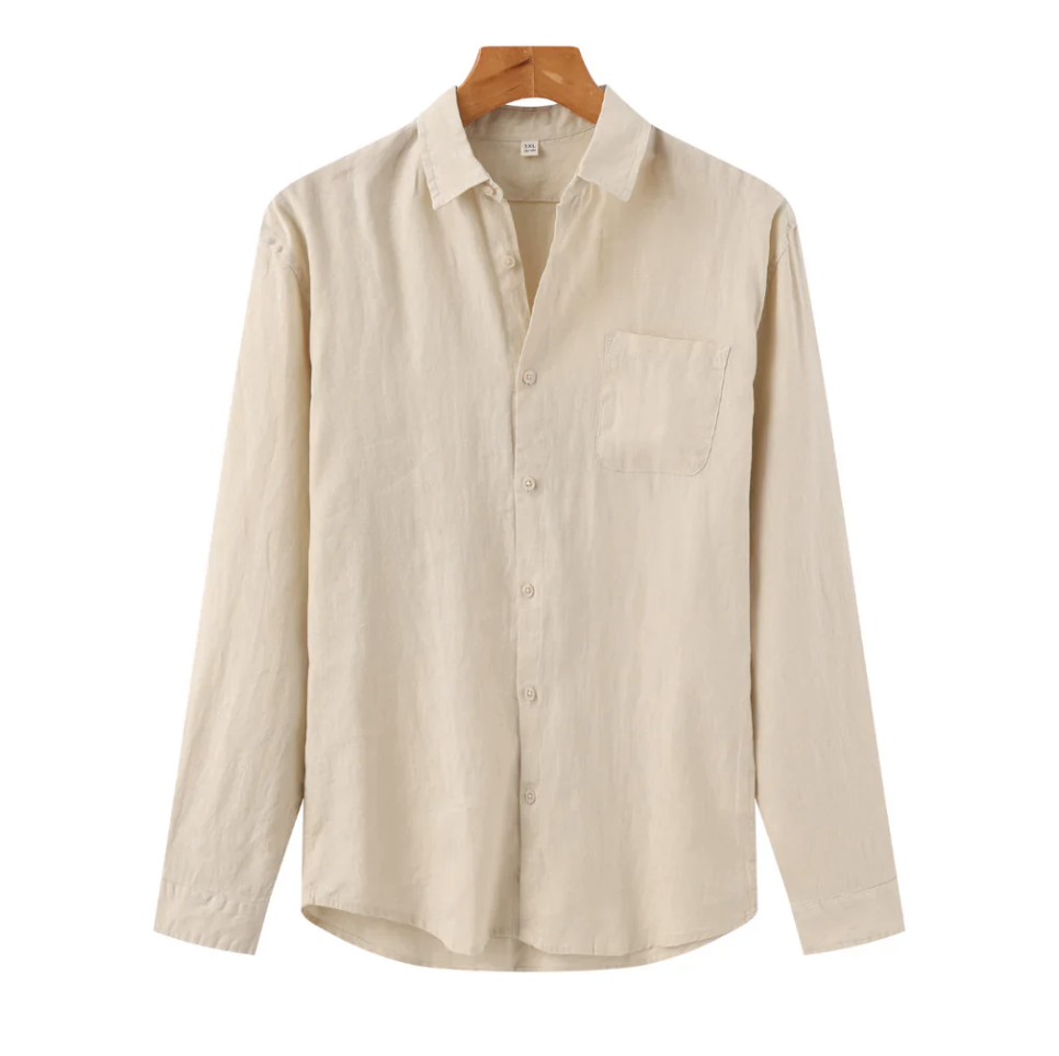 Mr. Portofino | Linen Shirt