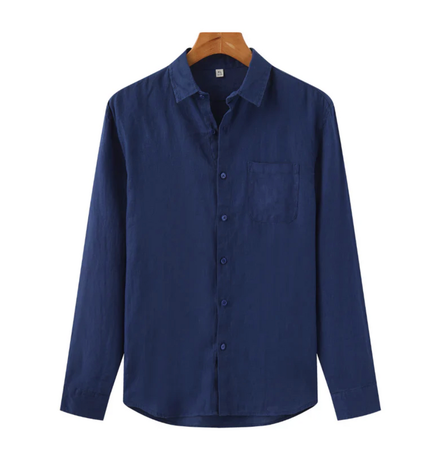 Mr. Portofino | Linen Shirt