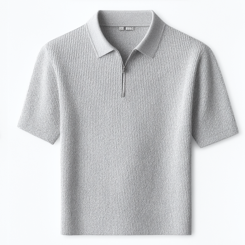 Mr. Bale | French Knit Polo