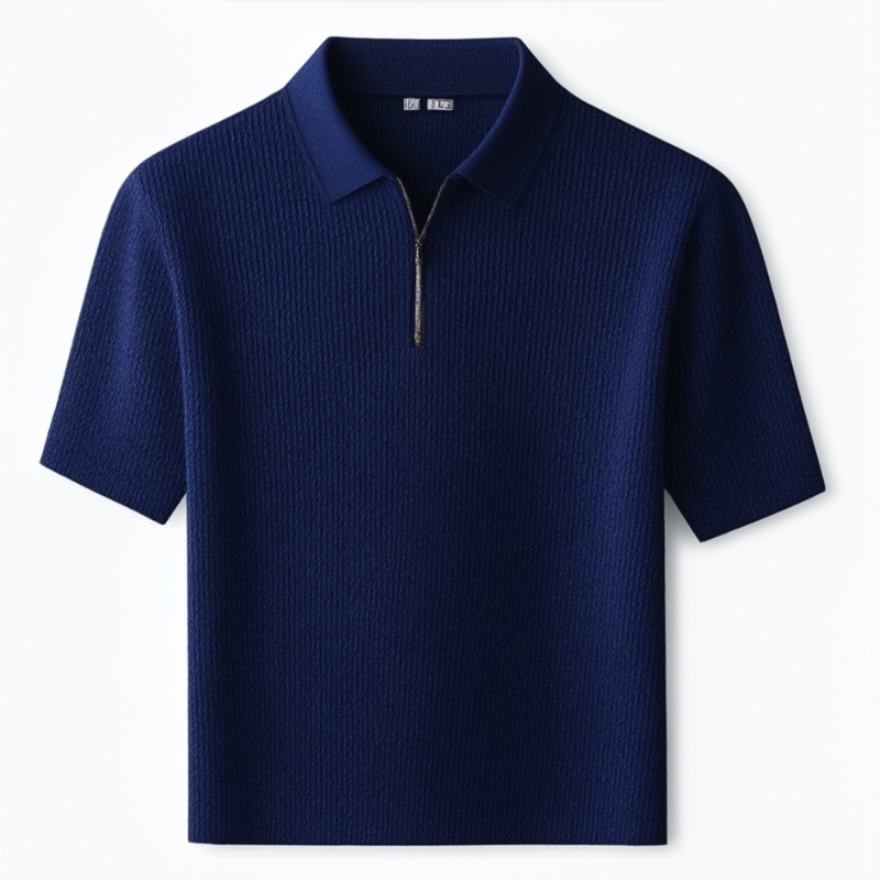 Mr. Bale | French Knit Polo