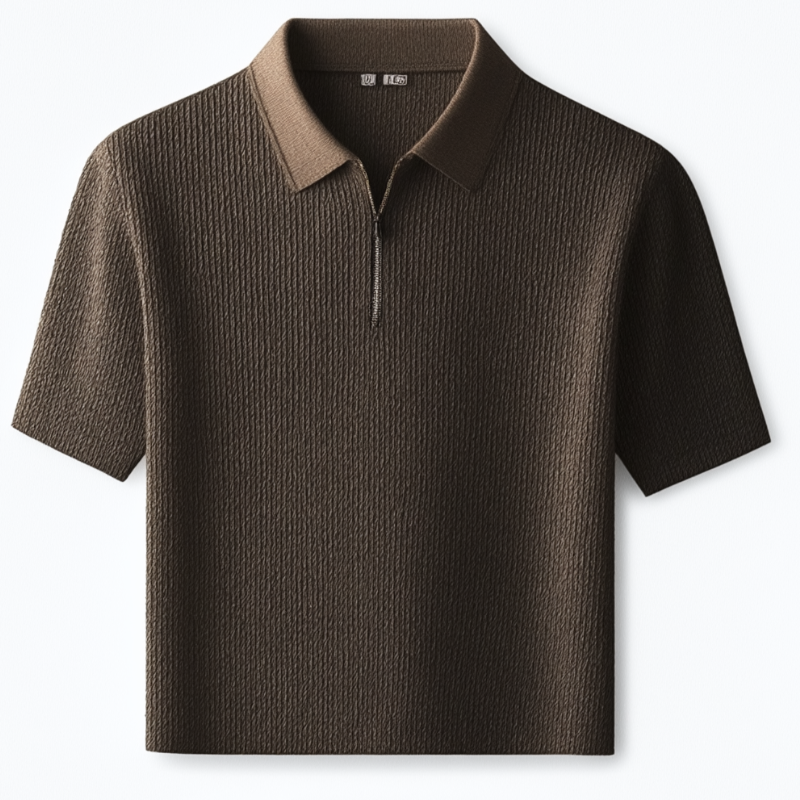 Mr. Bale | French Knit Polo